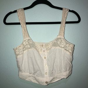 URBAN OUTFITTERS LACE TANK TOP